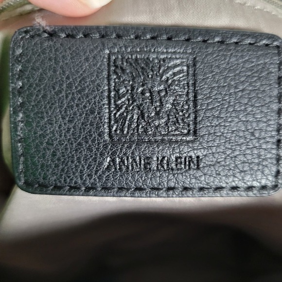 Anne Klein Shoulder Bag-Black - Picture 7 of 10